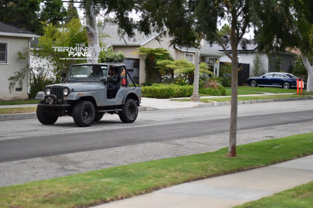 Terminator: Dark Fate Behind The Scenes Reshoots Jeep