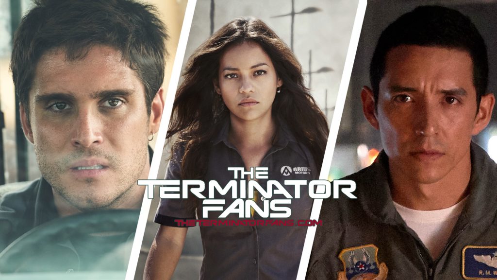 Terminator: Dark Fate Cast Diversity
