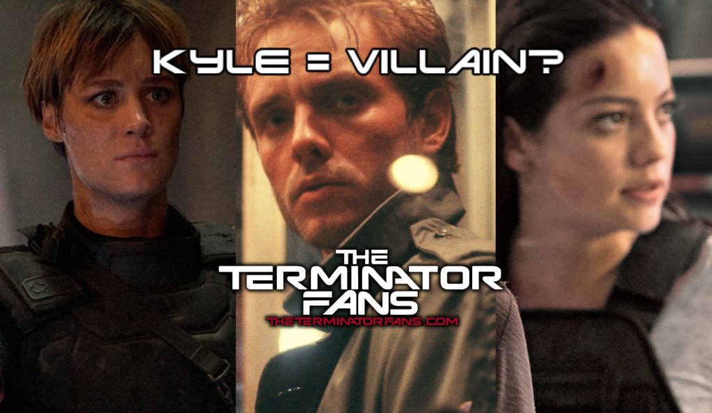 Terminator: Dark Fate Kyle Reese Villain