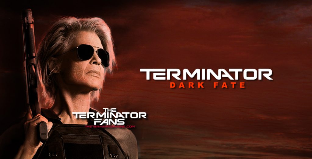 Terminator: Dark Fate Linda Hamilton is Sarah Connor