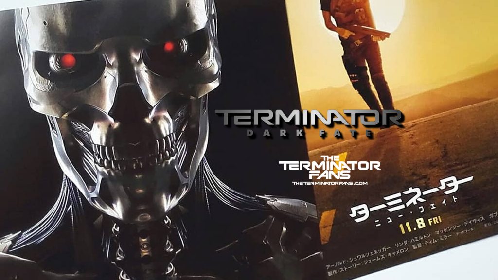 Terminator: Dark Fate REV-9 Poster Japan