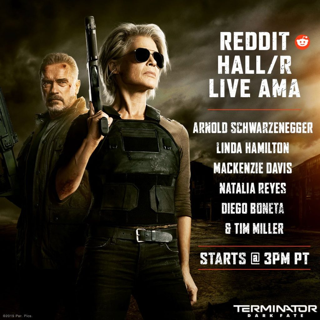 Terminator: Dark Fate Reddit AMA Image