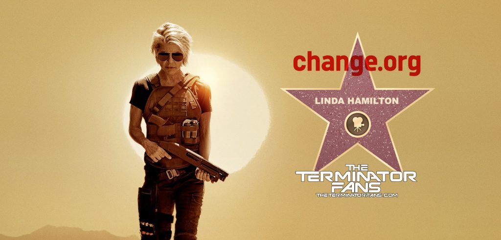 Linda Hamilton Petition Star Hollywood Walk of Fame