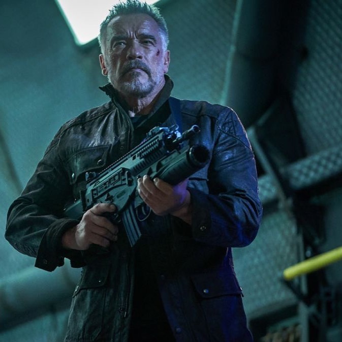 Terminator: Dark Fate Carl T-800 Schwarzenegger