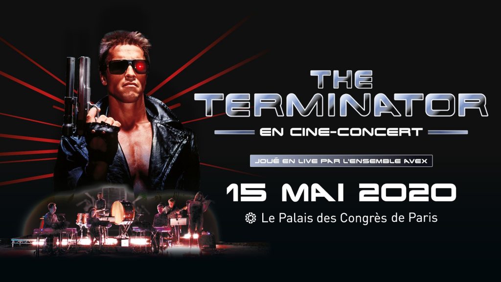 AVEX Classics International The Terminator Live Concert Paris France