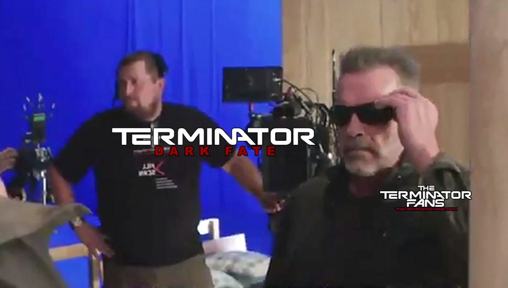 TERMINATOR: DARK FATE - JAPAN Promo Features T-800 SUNGLASSES