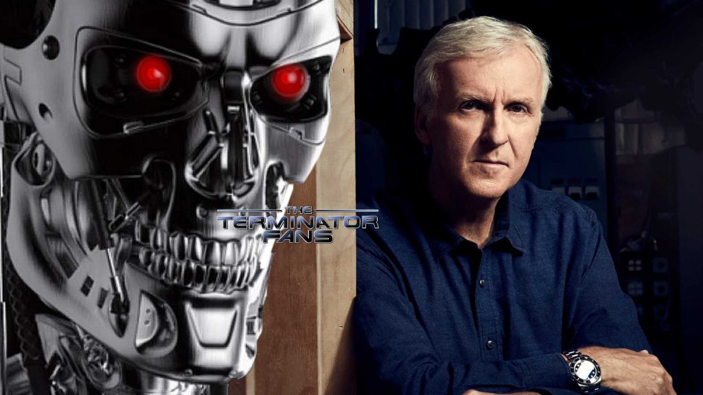 James Cameron Terminator: Dark Fate Sequel Trilogy