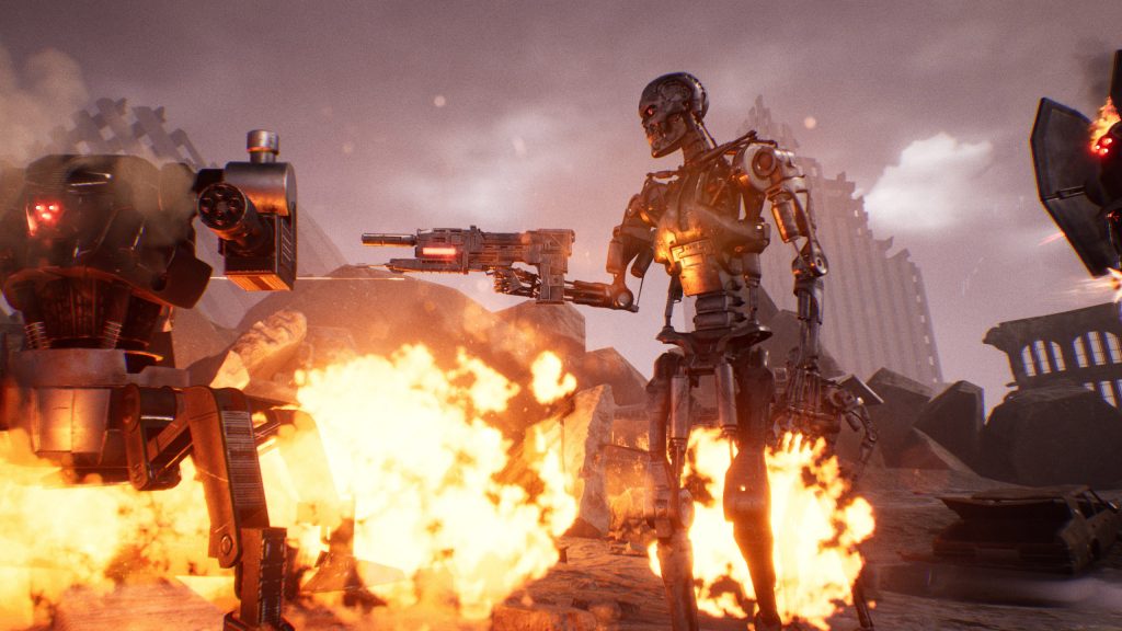 Terminator: Resistance T-800 Endoskeleton 
