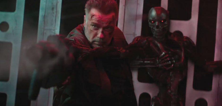 terminator dark fate trailer