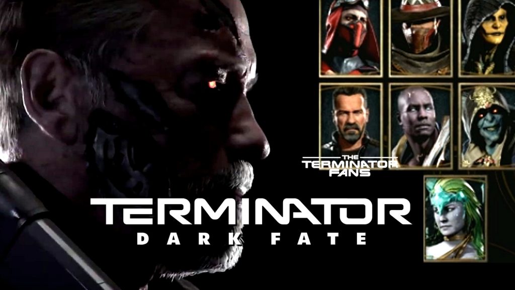 Terminator: Dark Fate Mortal Kombat 11
