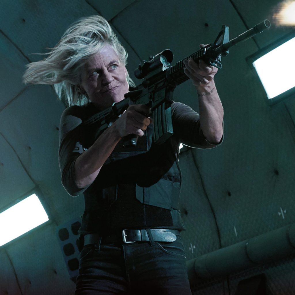 Terminator: Dark Fate Linda Hamilton is Sarah Connor