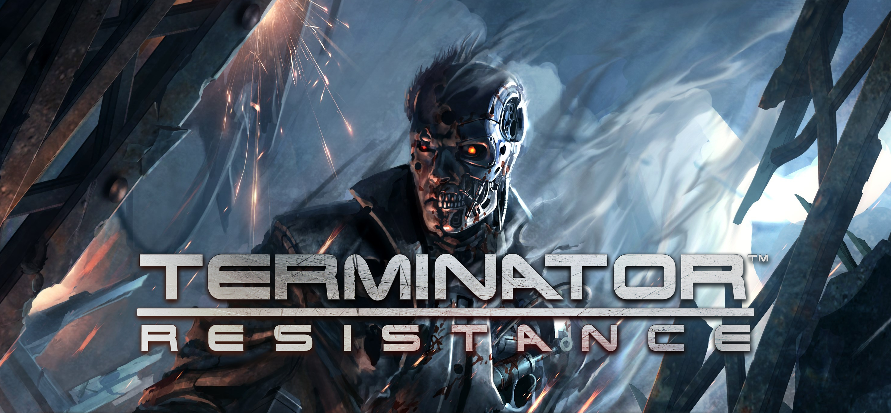 Terminator annihilation. Терминатор сопротивление игра. Терминатор игра на ПК 2019. Terminator игра 2020. Терминатор Resistance ps4 обложка.
