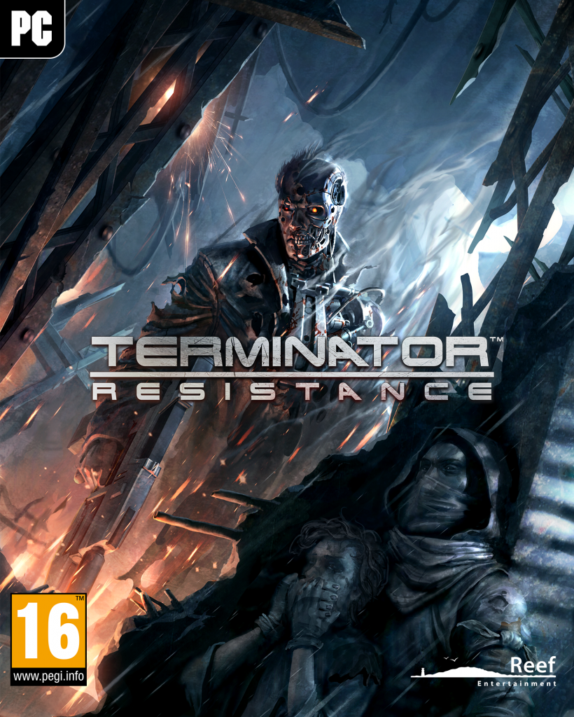 Terminator: Resistance PC PEGI