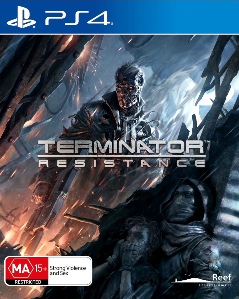 Terminator: Resistance PS4 Aus