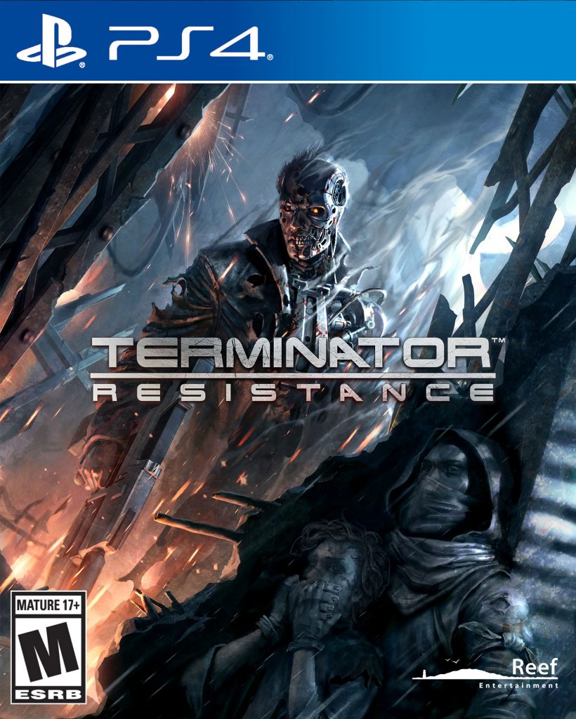 Terminator: Resistance PS4 ESRB