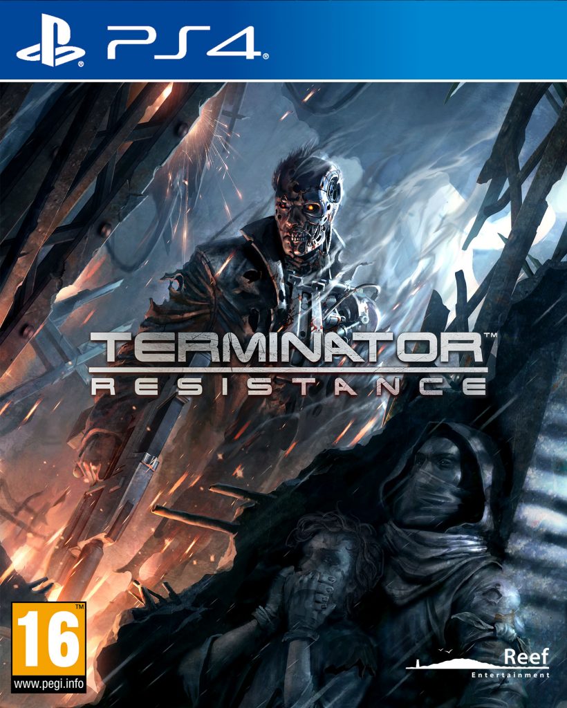 Terminator: Resistance PS4 PEGI