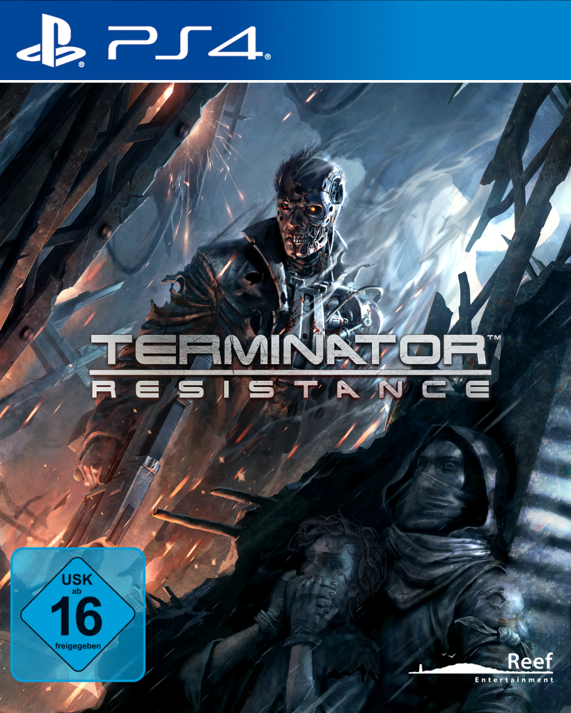 Terminator: Resistance PS4 USK