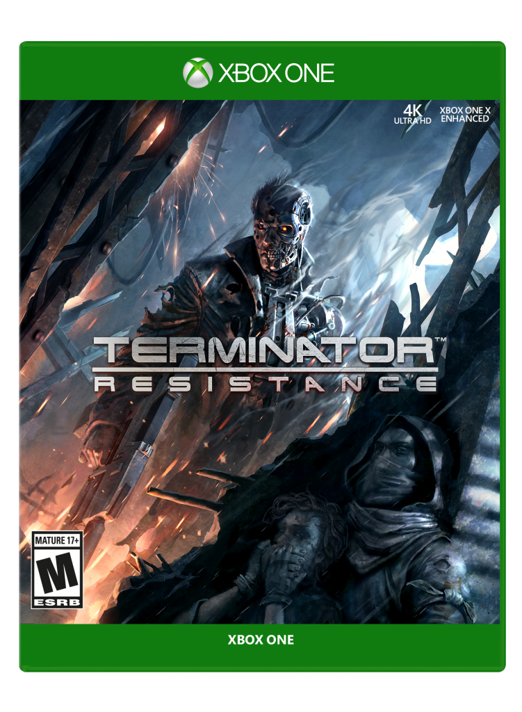 Terminator: Resistance XBOX ONE ESRB