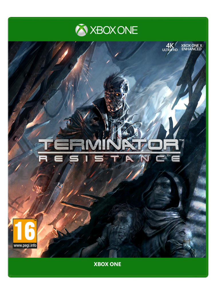 Terminator: Resistance XBOX ONE PEGI