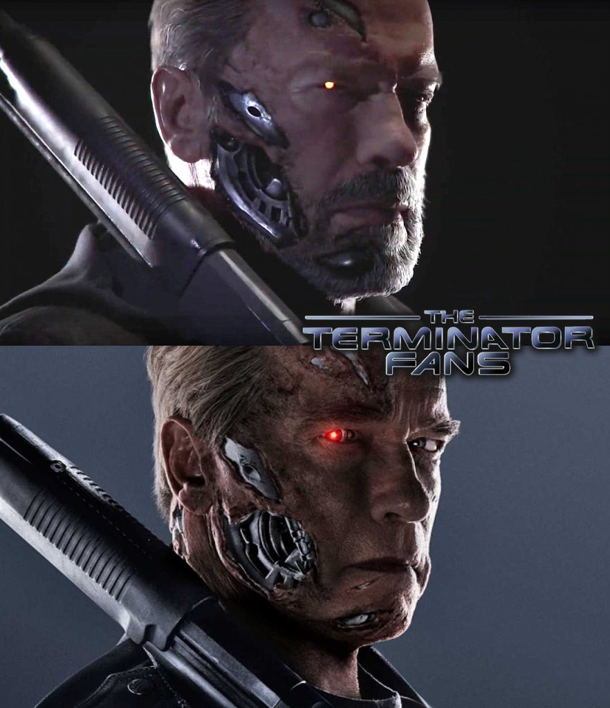 Terminator T-800 Arnold Schwarzenegger Mortal Kombat 11 Dark Fate