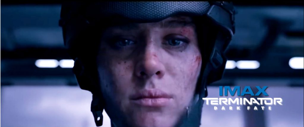 IMAX Exclusive 5 Minute Terminator: Dark Fate Trailer (RUS)