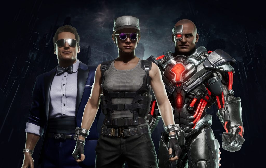 Cassie Cage Sarah Connor Outfit in Mortal Kombat 11