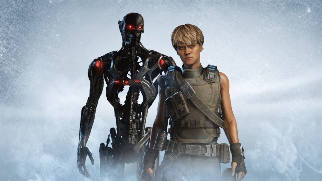 Terminator: Dark Fate Gears 5 Grace and REV-9