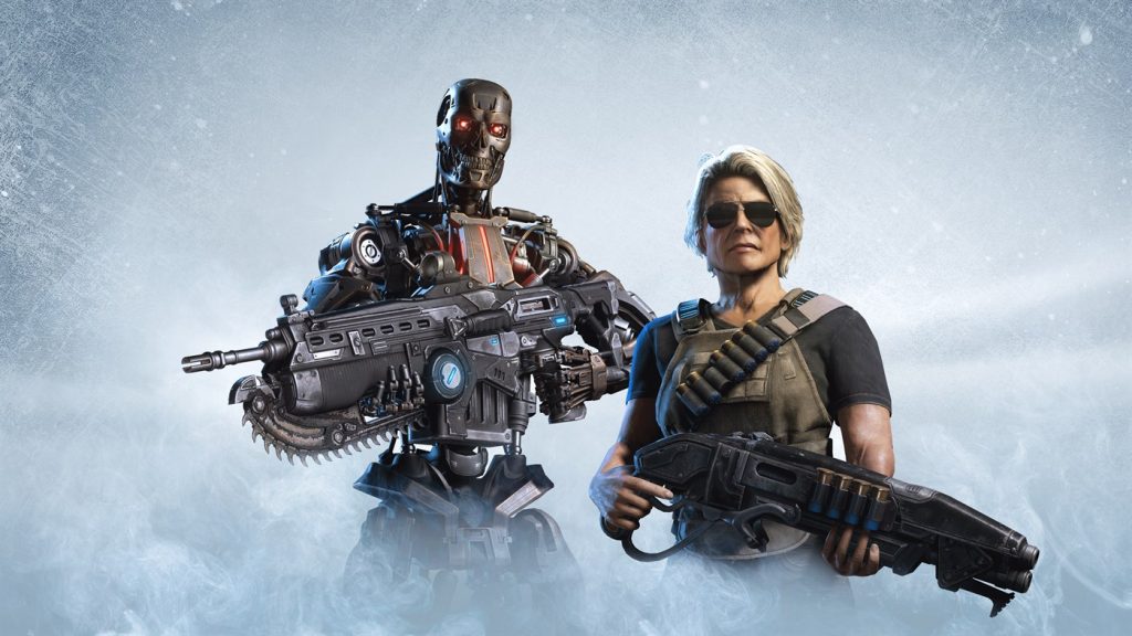 Gears 5 Terminator: Dark Fate T-800 Sarah Connor