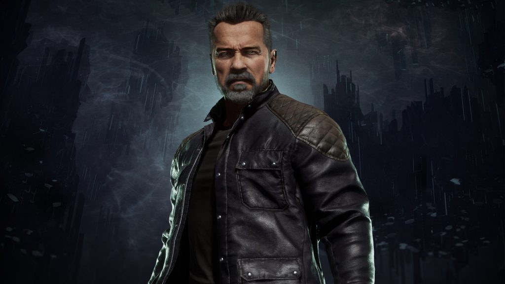 MK11 Terminator: Dark Fate T-800 Carl