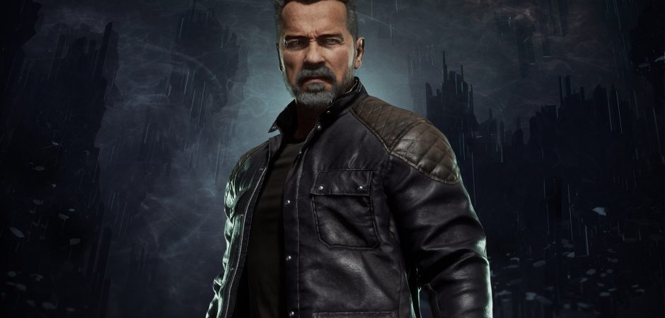 TERMINATOR: DARK FATE 'Carl' MK11 Terminator T-800 DLC ...