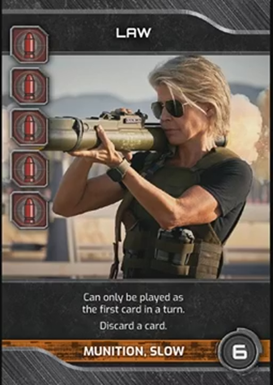 Terminator: Dark Fate The Card Game River Horse Sarah Connor Card