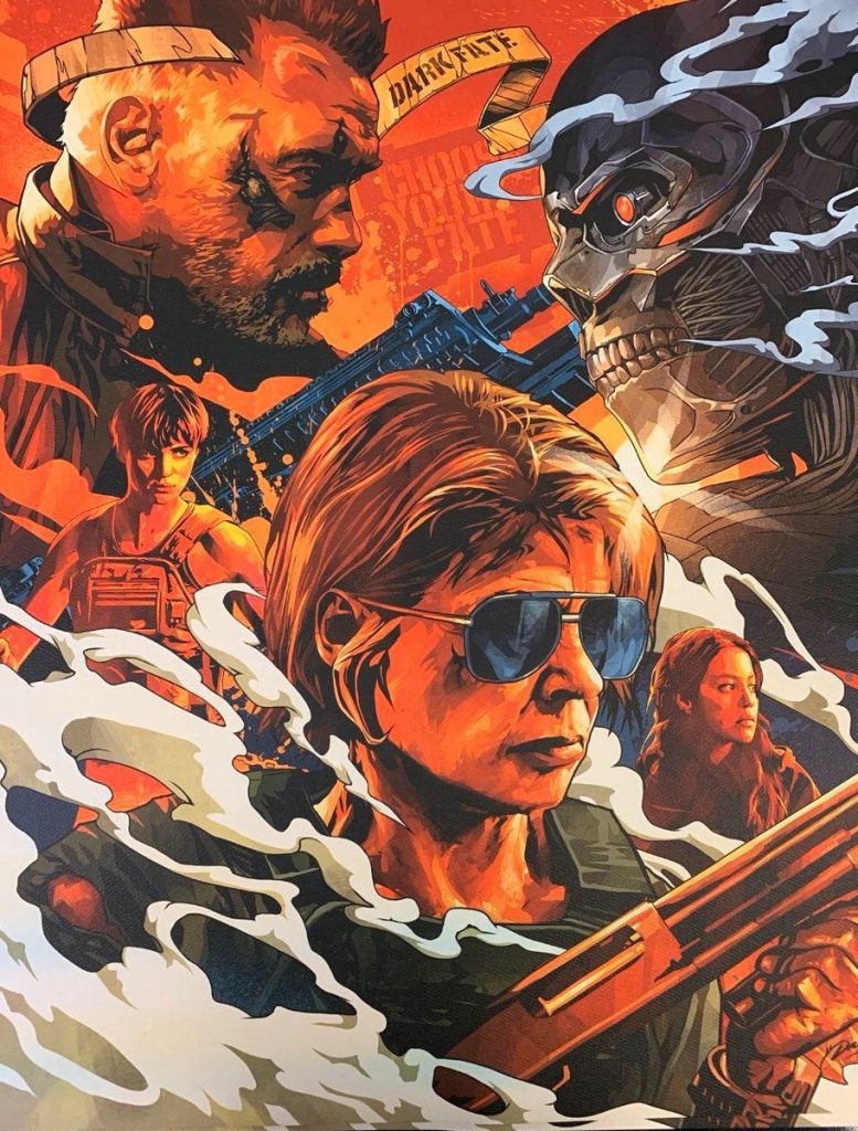 Terminator: Dark Fate Fan Screening Poster