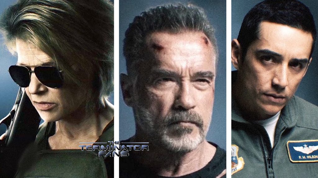 Terminator: Dark Fate Synopsis Characters with Fandango