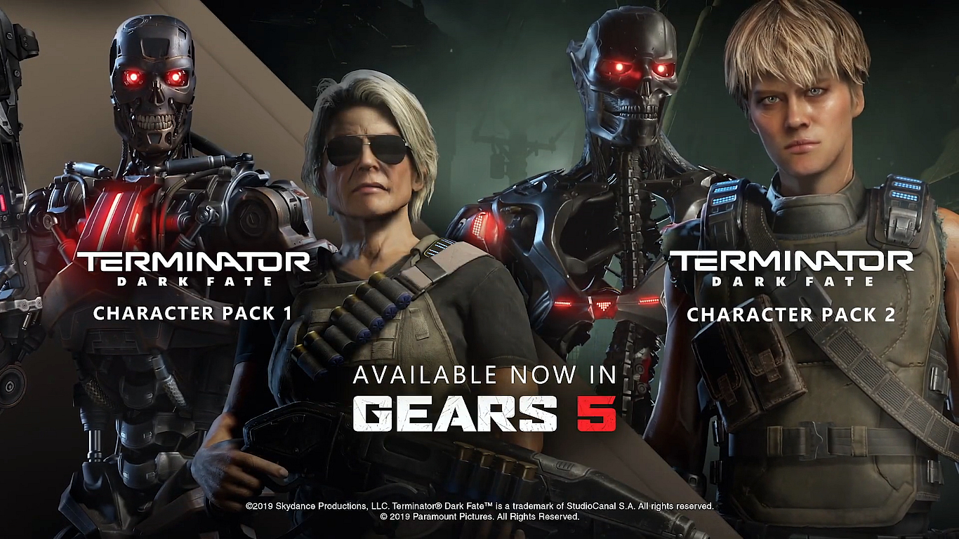 GEARS 5 Terminator: Dark Fate Pack #2 – Grace + Rev-9