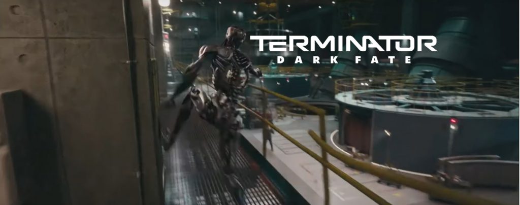 Terminator: Dark Fate Hydroelectric Turbine REV-9 Death Scene
