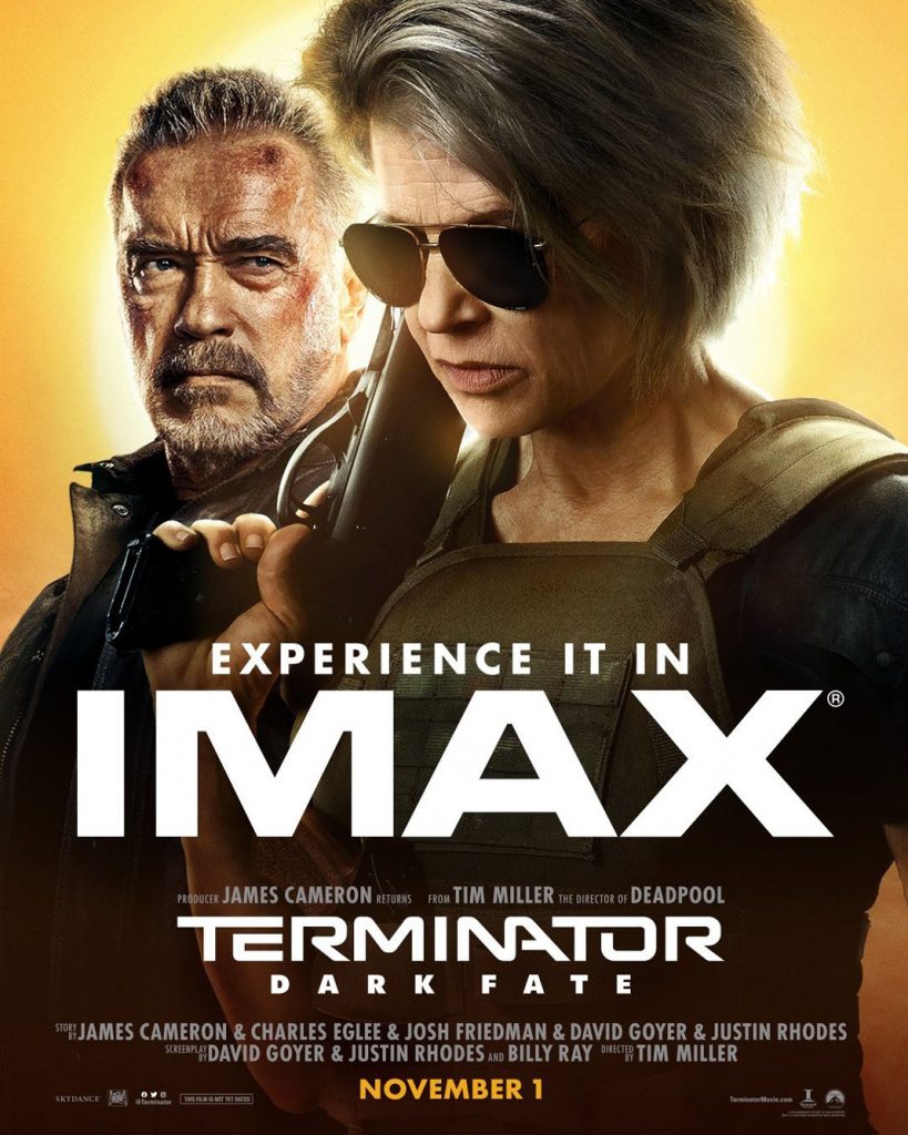 Terminator: Dark Fate IMAX Poster