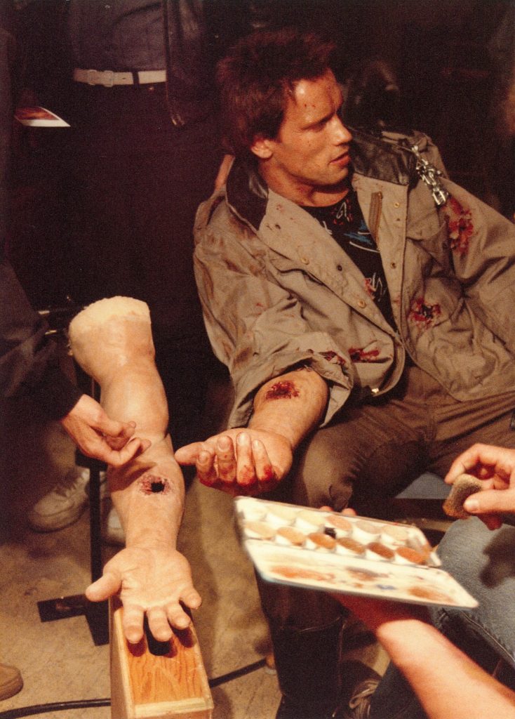 Schwarzenegger The Terminator (1984) Behind The Scenes Practical FX