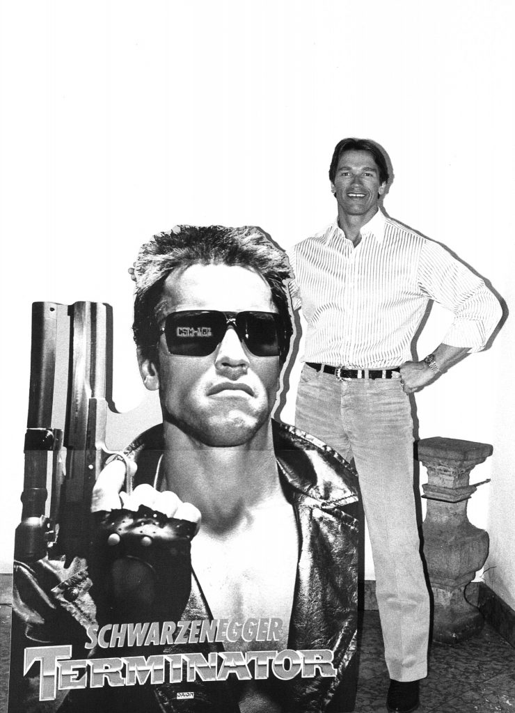 Schwarzenegger The Terminator (1984) Promo