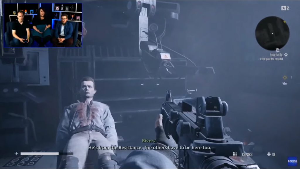 Robert Patrick Cameo Terminator: Resistance The game