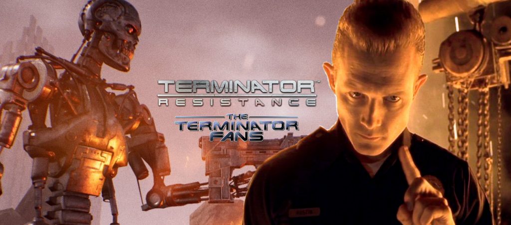 Terminator: Resistance Robert T2 Patrick Cameo