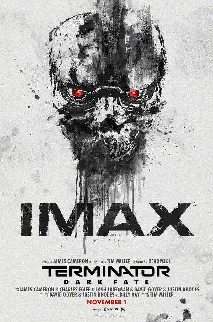 Terminator: Dark Fate IMAX Poster