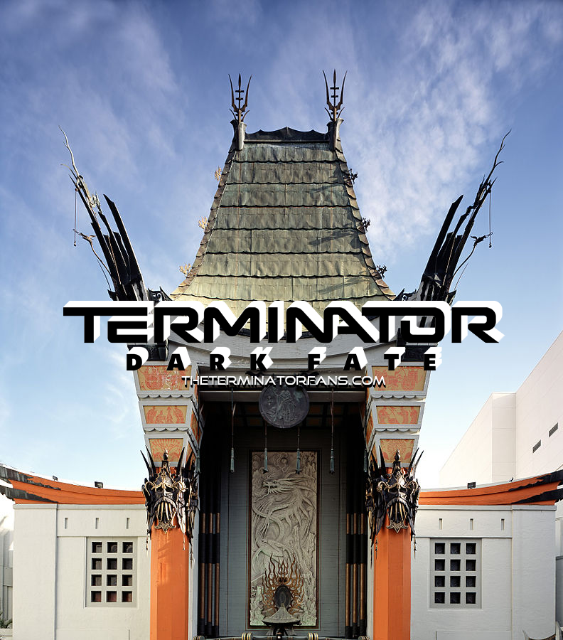 Terminator: Dark Fate Cancels Premiere At TCL Chinese Theater Hollywood