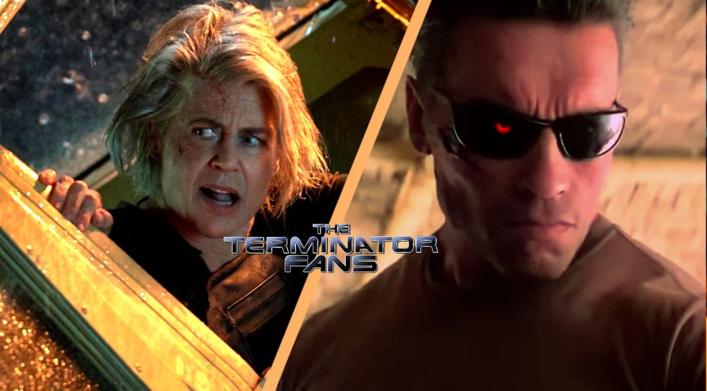 Terminator: Dark Fate Brett Azar Sarah Connor