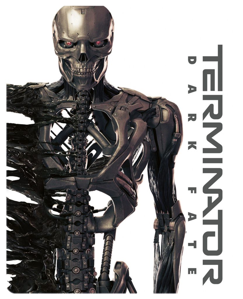 HMV EXCLUSIVE Terminator: Dark Fate 4K Ultra HD Blu-Ray Digital Combo Pack Steelbook