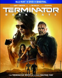 Terminator: Dark Fate Blu-Ray DVD Digital Combo Pack