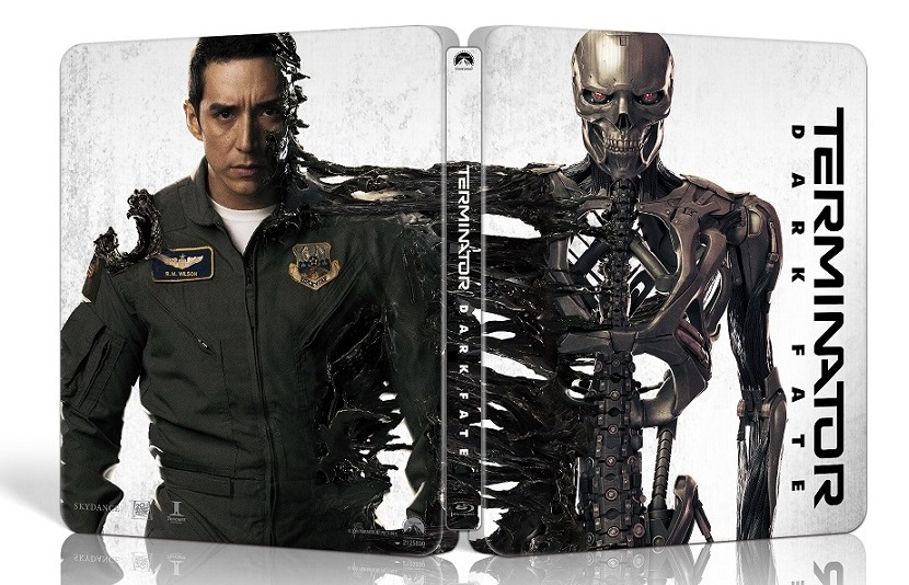 BEST BUY EXCLUSIVE Terminator: Dark Fate 4K Ultra HD Blu-Ray Digital Combo Pack Steelbook