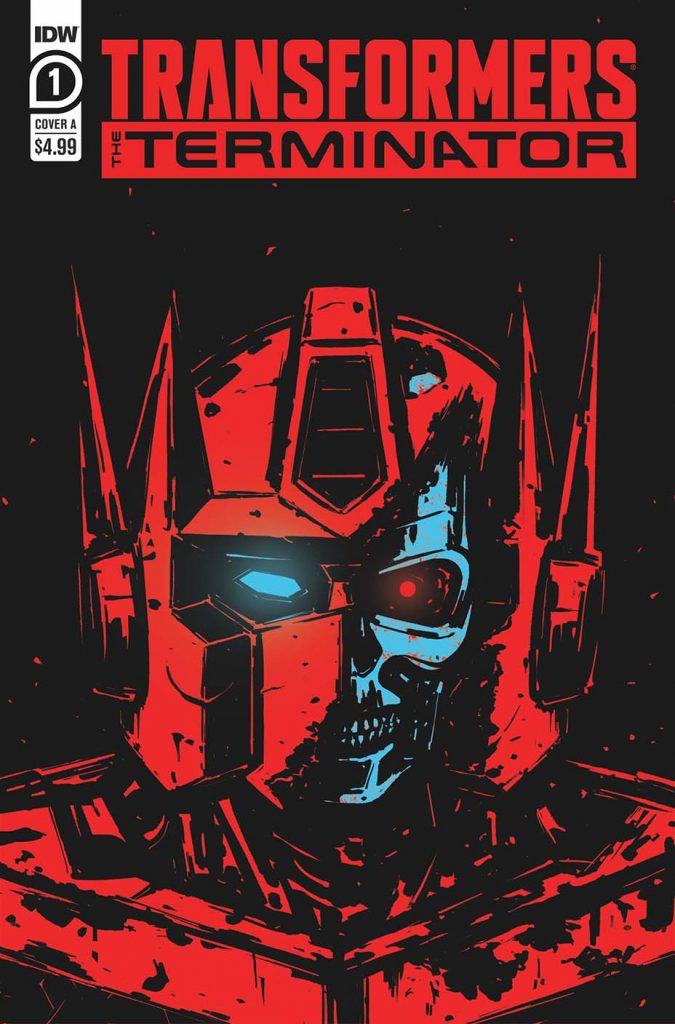 IDW Publishing Transformers Vs. The Terminator Comic