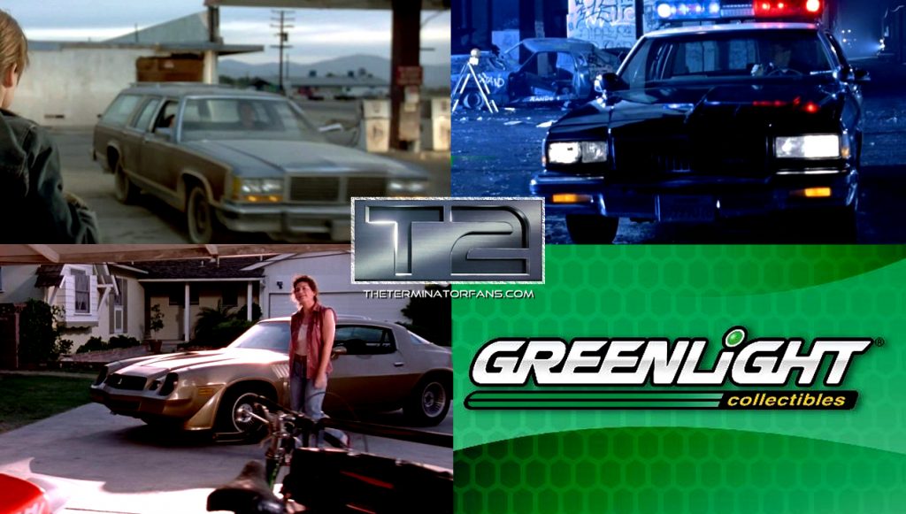 Greenlight Collectibles Set To Release New T2 Diecast Vehicles