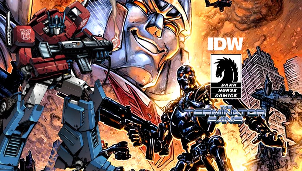 Transformers Vs The Terminator Crossover Comic Miniseries Coming Soon