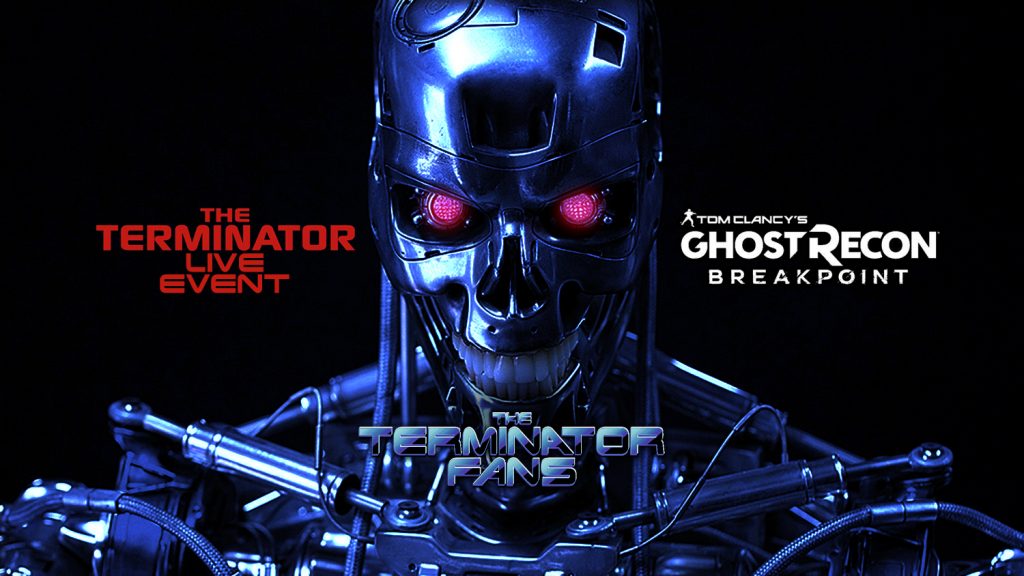 Ghost Recon Breakpoint The Terminator Live Event